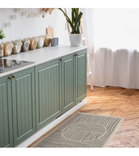 Alfombra Vinílica Abstract Lines 63x150