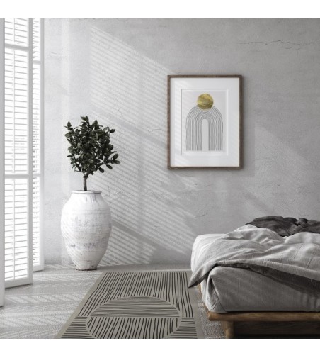 Alfombra Vinílica Abstract Lines 63x150