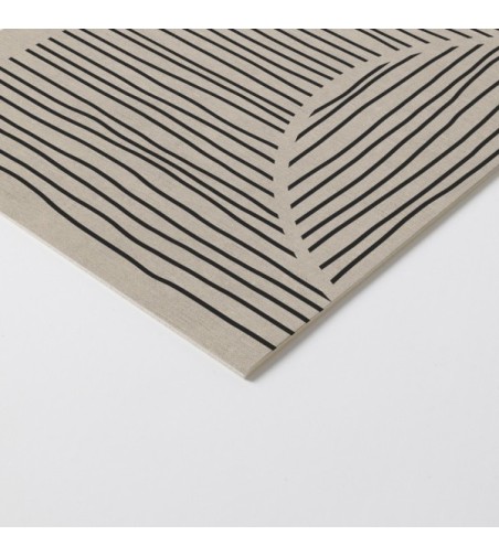 Alfombra Vinílica Abstract Lines 63x150