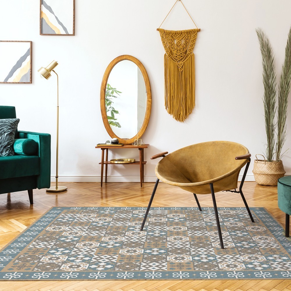 Alfombra Vinílica Adana 63x150