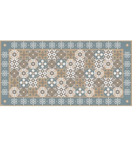 Alfombra Vinílica Adana 63x150