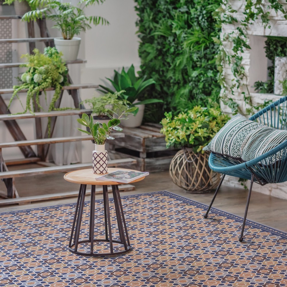 Alfombra Vinílica Alhambra Mar 50x97