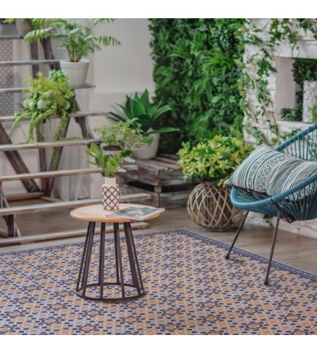 Alfombra Vinílica Alhambra Mar 50x97