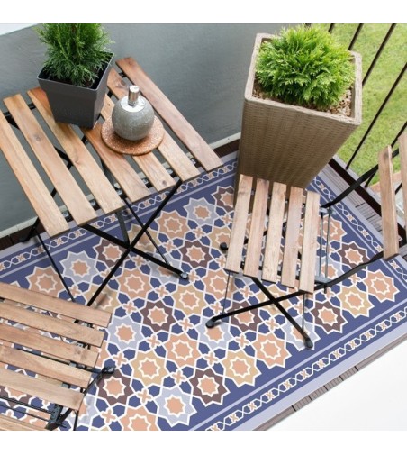 Alfombra Vinílica Alhambra Mar 50x97