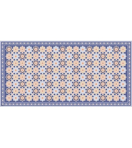 Alfombra Vinílica Alhambra Mar 50x97