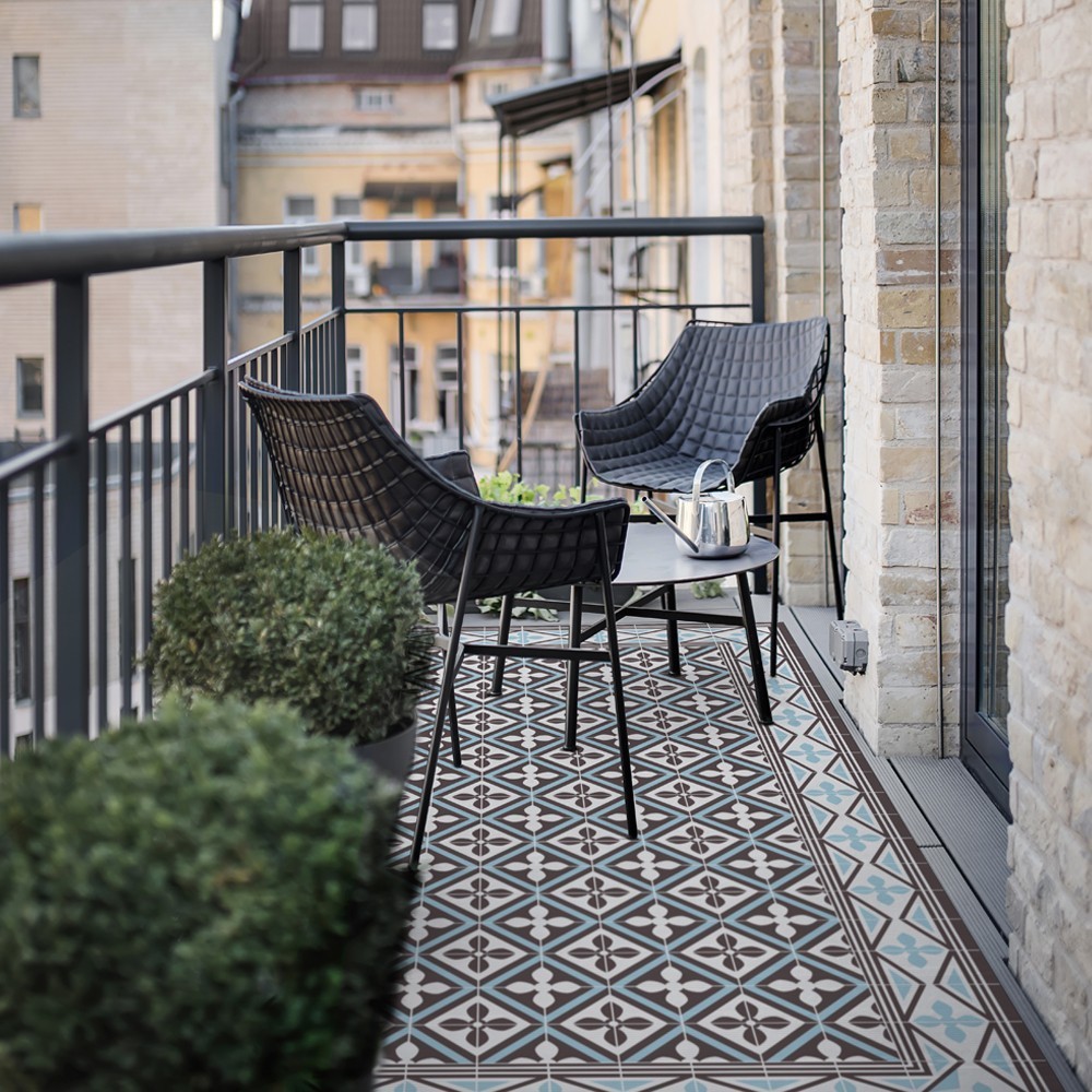 Alfombra Vinílica Amina 63x150