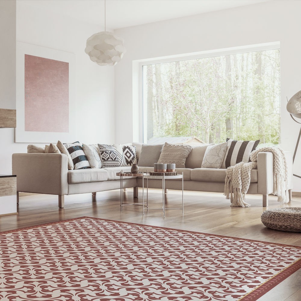 Alfombra Vinílica Areu 195x300