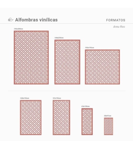 Alfombra Vinílica Areu 195x300