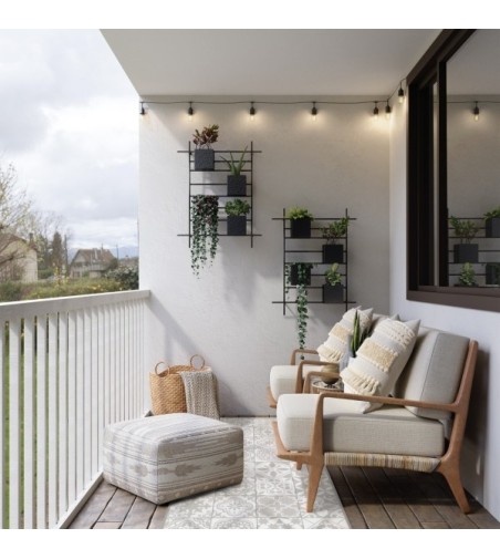 Alfombra Vinílica Aria 50x97