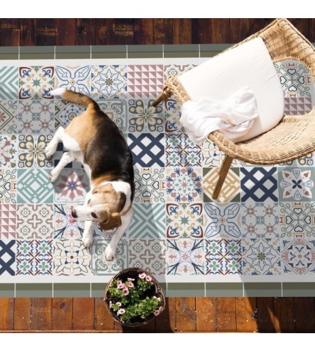 Alfombra Vinílica Baeza 48x75