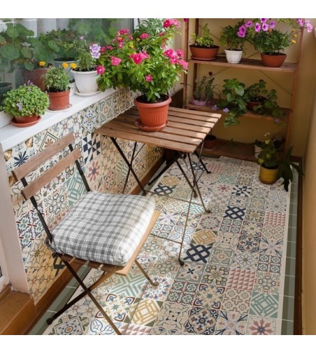 Alfombra Vinílica Baeza 48x75