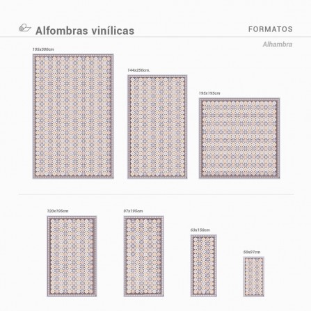 Alfombra Vinílica Alhambra