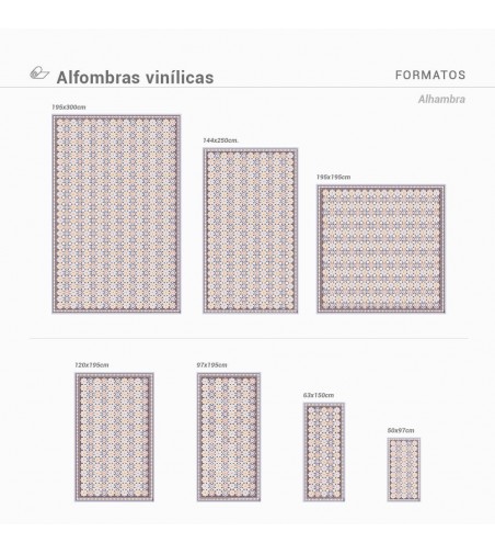 Alfombra Vinílica Alhambra