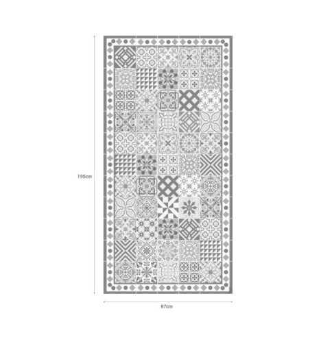 Alfombra Vinílica Baeza 48x75