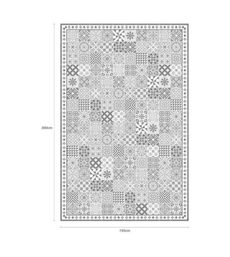 Alfombra Vinílica Baeza 48x110