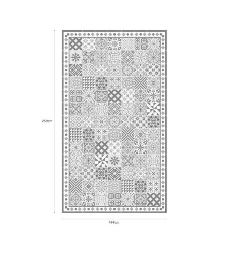 Alfombra Vinílica Baeza 48x110