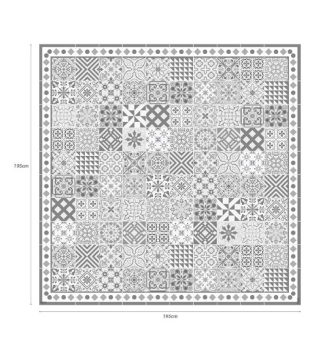 Alfombra Vinílica Baeza 63x150