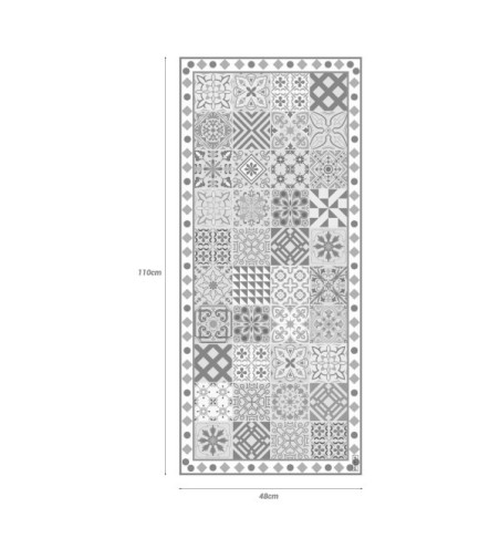 Alfombra Vinílica Baeza 63x150