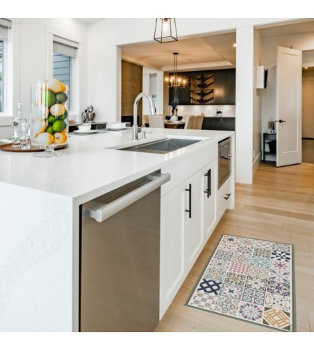 Alfombra Vinílica Baeza 97x195