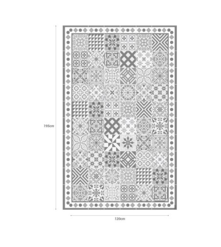 Alfombra Vinílica Baeza 97x195