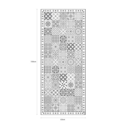Alfombra Vinílica Baeza 97x195
