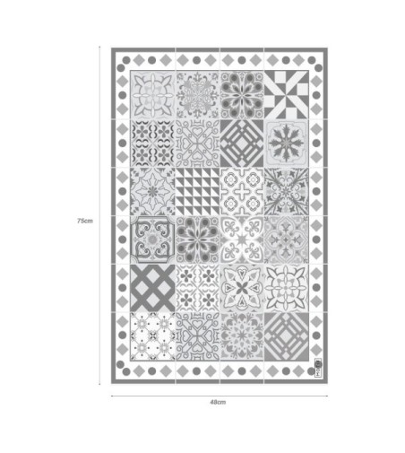 Alfombra Vinílica Baeza 97x195