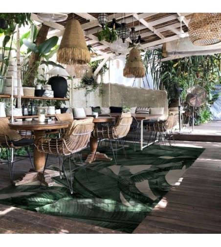 Alfombra Vinílica Banana Cream D144