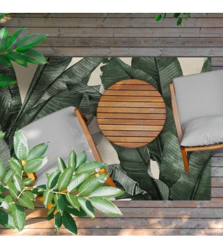 Alfombra Vinílica Banana Cream D144