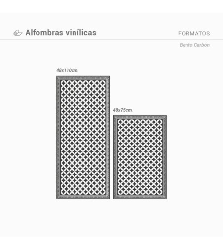 Alfombra Vinílica Bento 48x75