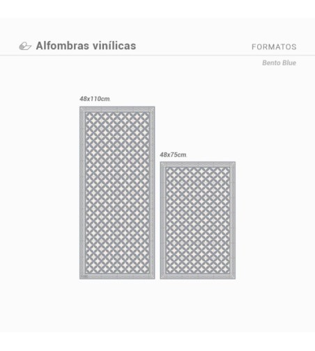 Alfombra Vinílica Bento 48x75