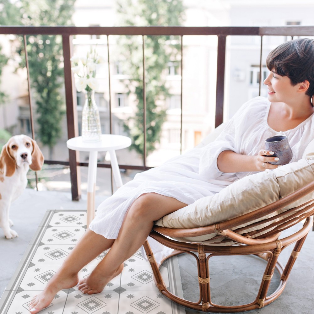 Alfombra Vinílica Berta 50x97