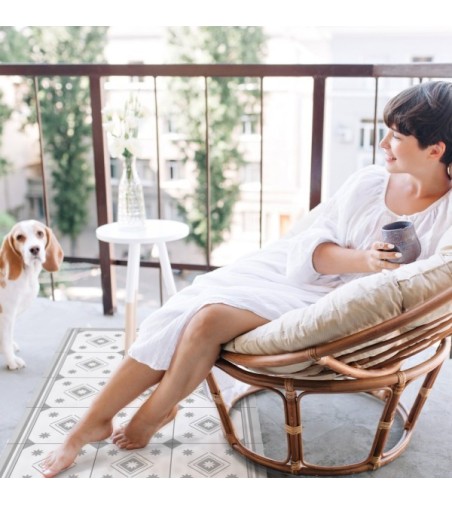 Alfombra Vinílica Berta 50x97