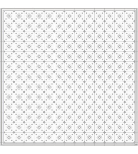 Alfombra Vinílica Berta 50x97