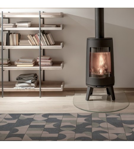 Alfombra Vinílica Blocks 97x195