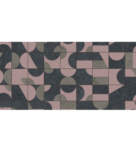 Alfombra Vinílica Blocks 97x195