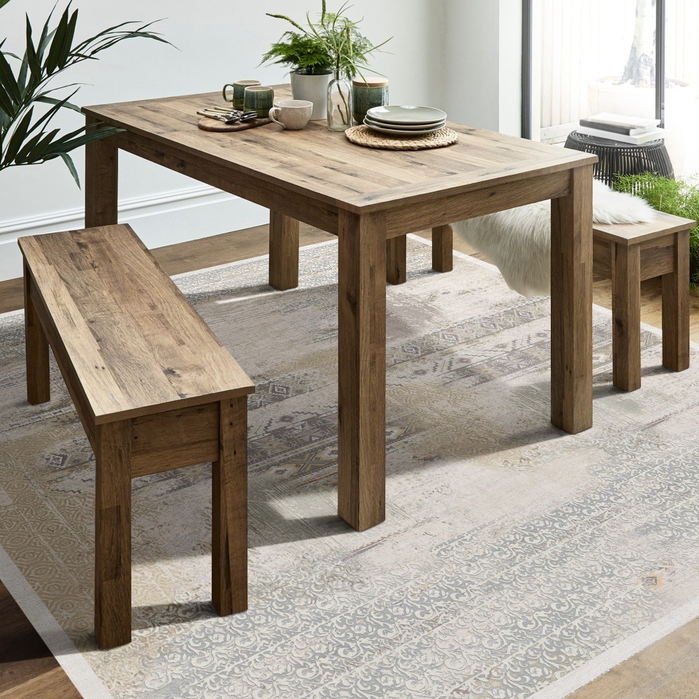 Alfombra Vinílica Boho Cream 50x97