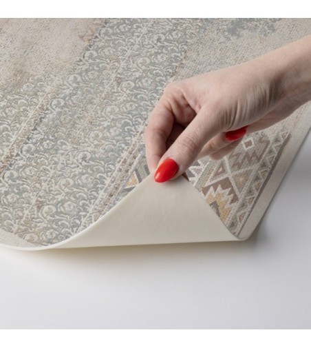 Alfombra Vinílica Boho Cream 50x97