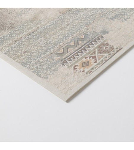 Alfombra Vinílica Boho Cream 63x150