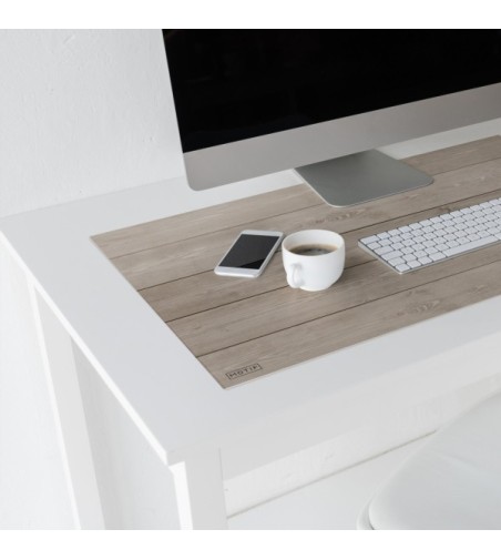 Alfombra Vinílica Brown Wood 48x75