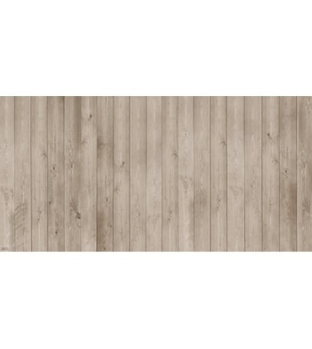 Alfombra Vinílica Brown Wood 50x97