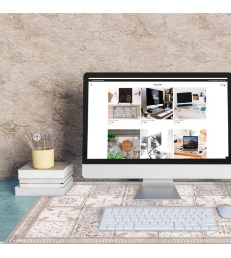 Alfombra Vinílica Castel 48x75