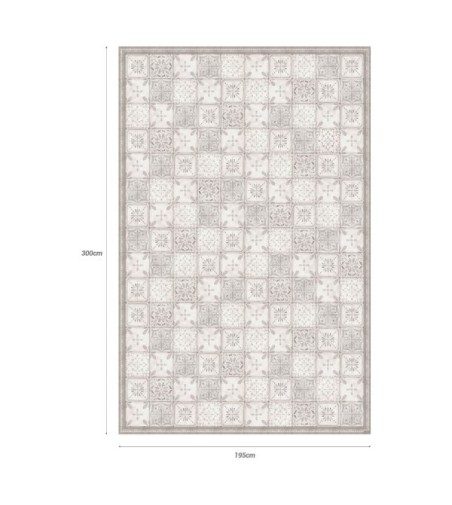 Alfombra Vinílica Castel 48x75