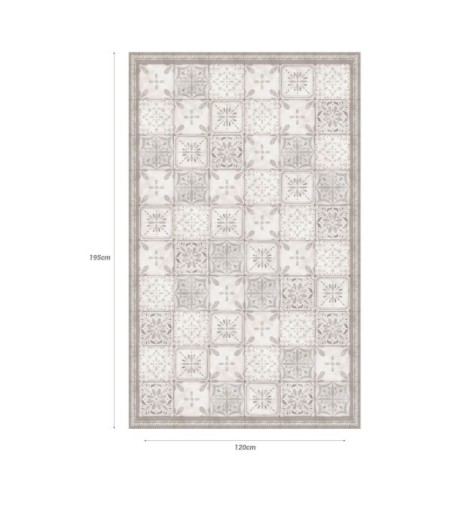 Alfombra Vinílica Castel 50x97