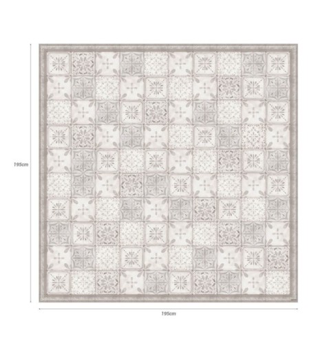 Alfombra Vinílica Castel 48x110