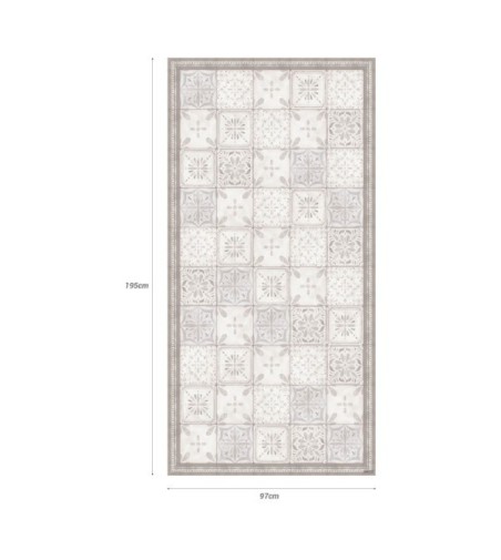 Alfombra Vinílica Castel 48x110