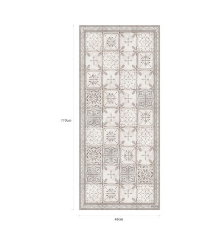 Alfombra Vinílica Castel 48x110