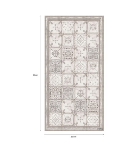 Alfombra Vinílica Castel 48x110