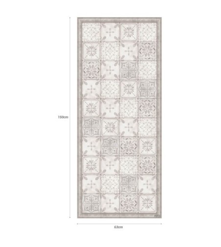 Alfombra Vinílica Castel 120x195