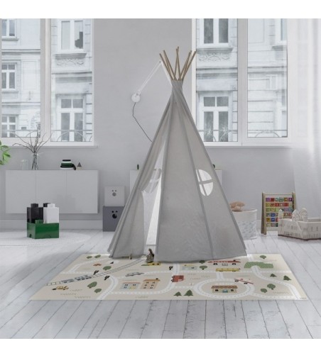 Alfombra Vinílica City Road 63x150