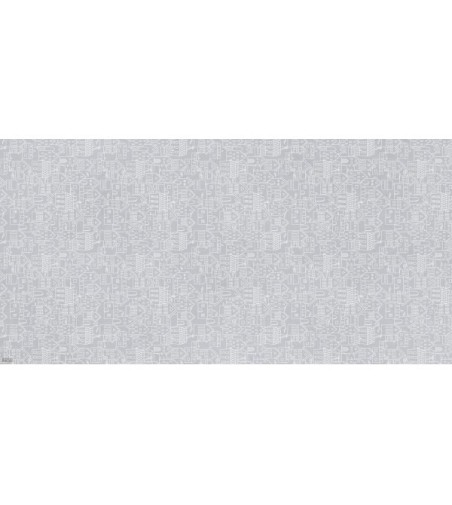 Alfombra Vinílica Ciudad Blanco 50x97